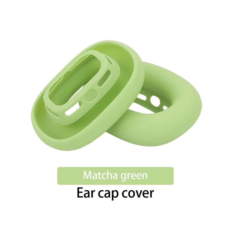 Upgraded ear cap+Matcha Green