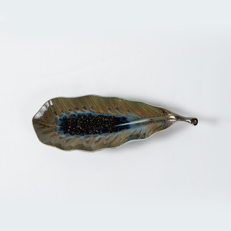 12"Leaf plate