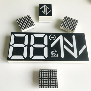White <strong>Led</strong> Matrix 8x8 <strong>3</strong> <strong>Digit</strong> <strong>7</strong> <strong>Segment</strong> <strong>Led</strong> <strong>Display</strong> 4 <strong>Digit</strong> Seven <strong>Segment</strong> - Product Image 2