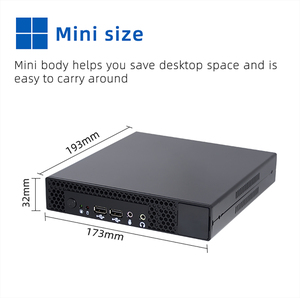 Sharer dp Neueste Mini-PC NUC Intel Core I3 1215U Computer prozessoren Hexa Core 12V Gaming Mini-PC Computer 12. Generation Core I3/i5/i7 - Product Image 2