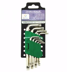 OEM Allen anahtarı L tipi Hex anahtar Z el aracı Hex emperyal altıgen erik - Product Image 5