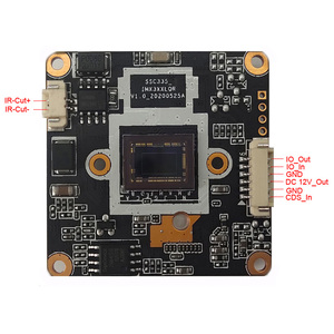 รายการใหม่2MP MSTAR337 IMX307เซ็นเซอร์ IPC คณะกรรมการกล้องโมดูล - Product Image 4