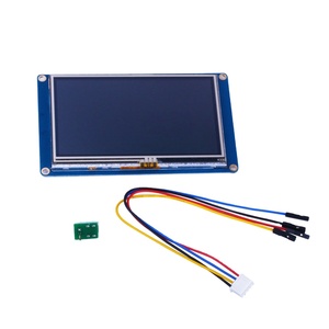 AIsmartlink modulo Touch screen resistivo TFT da 4.3 pollici Nextion Display LCD NX4827T043 per Raspberry Pi per Arduino