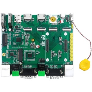 Modulo di calcolo CM4_MAX Pro Raspberry Pi interfaccia modulo CM4 5G Wifi6 Dual Gigabit Network USB3.0