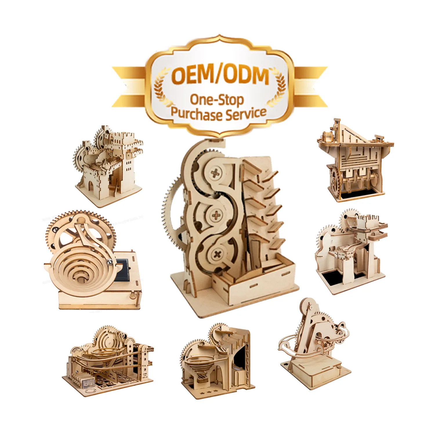 Adultos DIY ensamblado artesanías de madera engranajes mecánicos 3D rompecabezas de Madera Juguetes educativos para niños