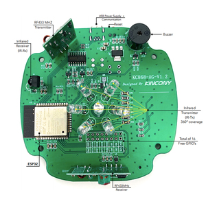 Kincony KC868-AG ESP32 <strong>IR</strong> RF Gateway Made for Esphome-<strong>arduino</strong> Kincony Smart Home DIY