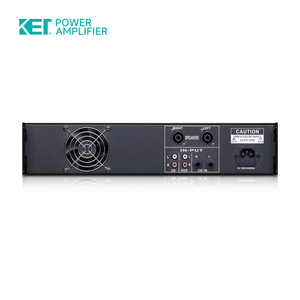 KET K680 2*400w Karaoke amplifikatörü Powered FM Bluetooth Usb ile mikser amplifikatör profesyonel güç ses PA sistemi - Product Image 3