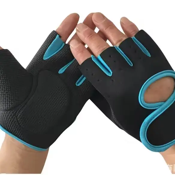 Guantes de levantamiento de pesas para gimnasio Venta al por mayor Fitness Levantamiento de pesas Entrenamiento de gimnasio Guantes de entrenamiento de gimnasio personalizados Levantamiento de pesas