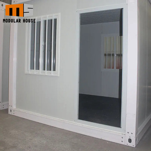 Hızlı montaj 20ft & 40ft prefabrik konteyner ev Mini Van cep oturma odası ev satışa Philippines filipinler - Product Image 3