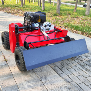 <strong>EPA</strong> Automatic Agriculture Rubber Tracks Grass <strong>Cutter</strong> Upgraded Version Remote Control Robot Wheel Lawnmower New Remote Lawn Mower - Product Image 4