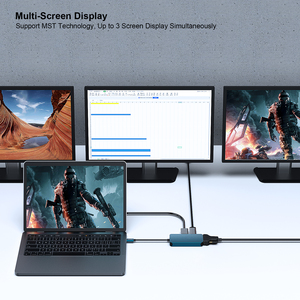 Customize <strong>USB</strong> Type-C to <strong>HDMI</strong> DisplayPort <strong>VGA</strong> Adapter 4K Support PD Charge 100W - Product Image 4