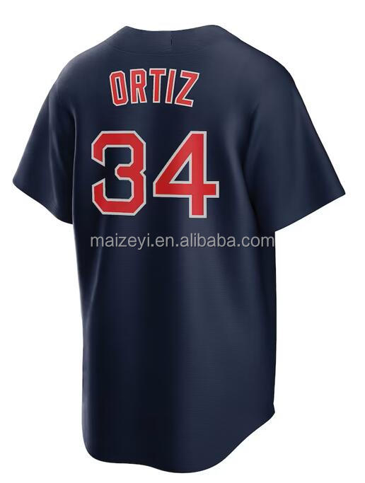 #34 David Ortiz Marine