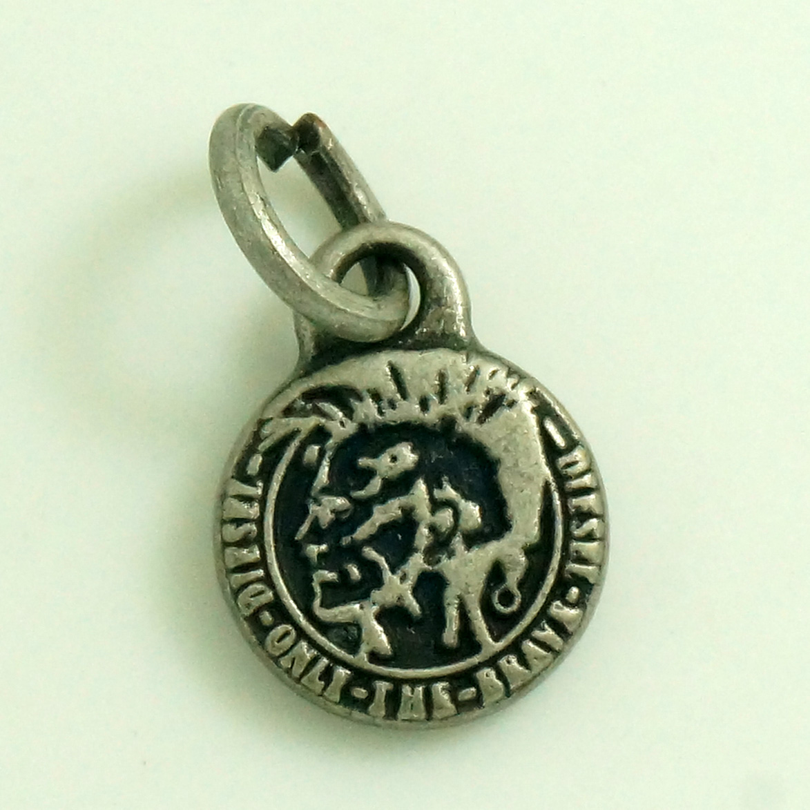 De imitación de plata antigua