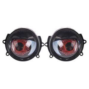 ชุดเครื่องมือเปลี่ยนชุด3นิ้ว LED Devil Eye DRL อุปกรณ์เสริมรถยนต์หลังการขาย12V Volta ชุดแปลงเรโทรฟิตสำหรับขับรถ - Product Image 5