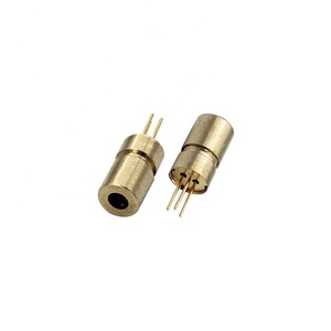 Ad alta potenza 5mw 650nm modulo a diodi Laser rosso punto di posizionamento di taglio ad alta velocità nuova condizione Laser testa Laser giocattoli puntatori - Product Image 1