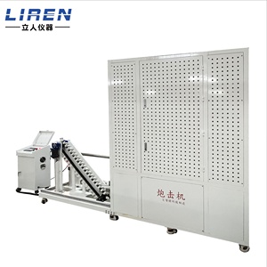 Mesin peluncuran bola Golf otomatis, mesin penguji proyeksi bola Golf benturan konsisten - Product Image 3