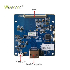 Pantalla Lcd Compatible con Hdmi, placa controladora de pantalla Lcd con Panel táctil, 10,1 pulgadas, Ips, 1920x1200 - Product Image 6