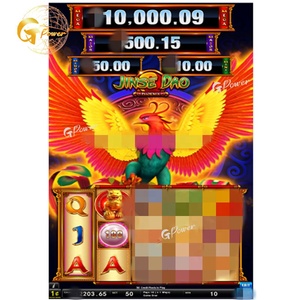 Luxe Aii-Metalen Kast Het Android Jinse Dao 4 In 1 Skill <span class=keywords><strong>Game</strong></span> Boards Machine Te Koop - Product Image 4