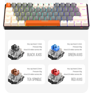 <strong>Keyboard</strong> <strong>Comput</strong> Surface 2 Pin Pro Kronos Analog All Kinds Button Medical Barebone 61 <strong>Specifications</strong> Gammer Mechanical <strong>Keyboard</strong> - Product Image 3