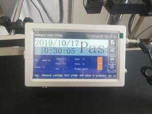 Industrie online digitale inkjet codierung maschine code datum drucker ablaufdatum druck maschine für flasche - Product Image 6