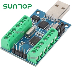 Mini-USB-Datenerfassungs-ADC-Modul, USB-Schnitts telle 10-Kanal-12-Bit-STM32-Kommunikations-ADC-Modul