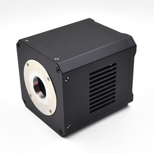 Cámara industrial UV de poca luz óptica multiespectral USB3 Cameralink única para la imagen de fluorescencia del microscopio de análisis - Product Image 1