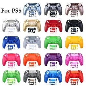 Cover custodia in plastica di ricambio per Gamepad PS5 V1/V2/V3 Set completo di parti di riparazione per pannello protettivo PS5 Controller - Product Image 2