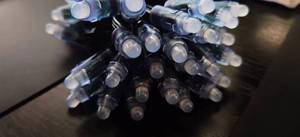 ไฟประดับคริสต์มาสแบบพิกเซล LED WS2811กันน้ำสายสีดำปรับแต่งได้ IP68 12V รับประกัน2ปี - Product Image 5