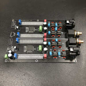 Placa decodificadora de entrada R2R I2S, salida RCA y XLR, conversión de fuente de escalera, 24 bits, 384KHZ - Product Image 3
