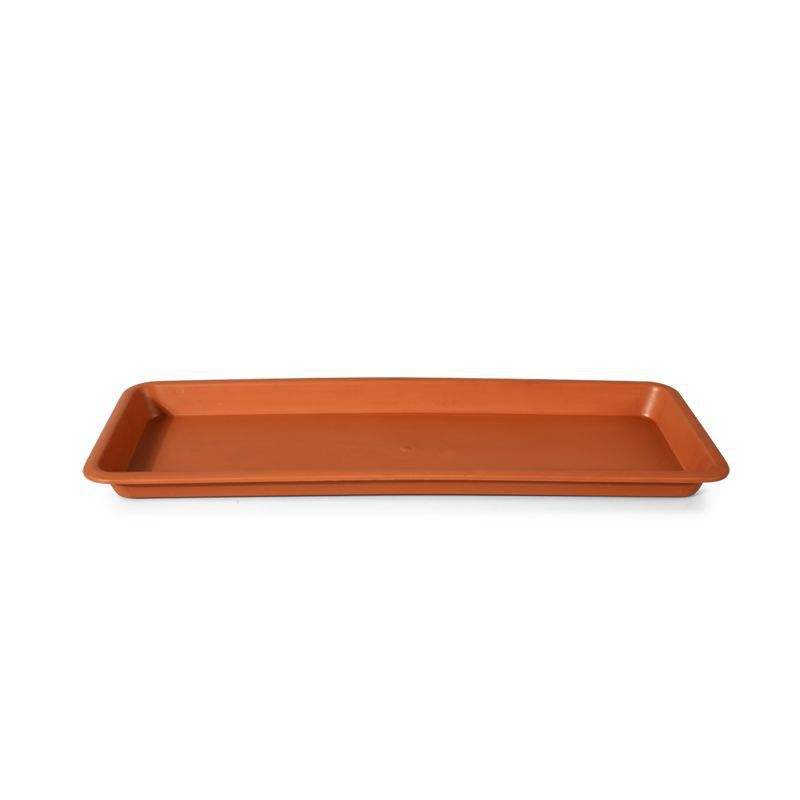 Plateau rouge brique