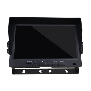 Pantalla de coche VGA de 2 canales de 7 pulgadas, sistema operativo Android, tipo de pantalla LCD/TFT, monitor de pantalla de coche retrovisor portátil - Product Image 4