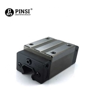 Pinsi HGR20 1500mm Linear <strong>Guide</strong> Rail HGH20CA HGH20 Linear <strong>Guide</strong> Rail and <strong>Block</strong> for DIY <strong>CNC</strong> <strong>Routers</strong> Lathes Mills - Product Image 3