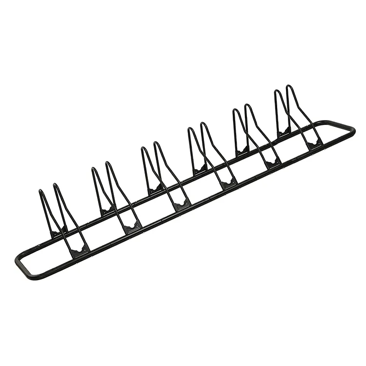 JH-Mech verstellbarer Fahrradspeicher-Organizer für Berg-und Rennräder 6 Fahrräder Boden-Typ-Fahrrad träger