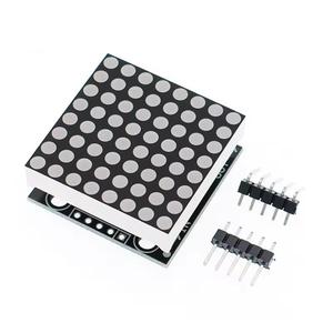 <strong>MAX7219</strong> <strong>Dot</strong> <strong>matrix</strong> <strong>Module</strong> Control <strong>Module</strong> 8x8LED <strong>Dot</strong> <strong>matrix</strong> Microcontroller <strong>Module</strong> Wire Feeding