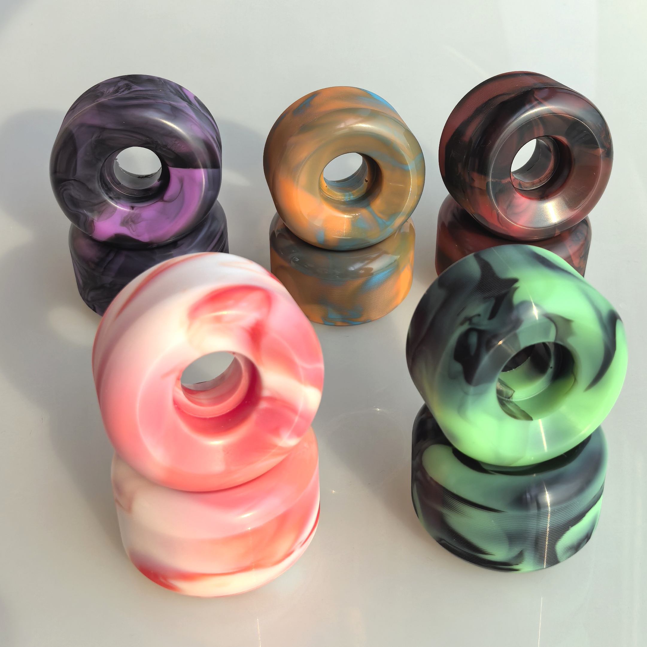 Ruota colori mix 53mm