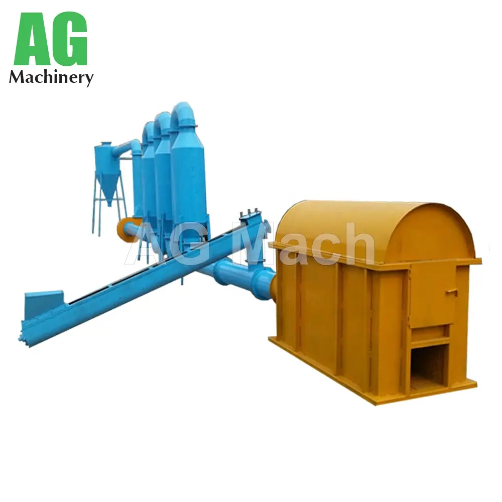 Henan factory manufacturer hot air flow pipe dryer and dryer for rice husk