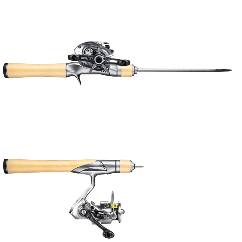 Bearking Oficial Zeus Equipamento De Pesca De Alto Carbono 1.5m FUJI Peças Isca Vara De Pesca BaitCasting e Spinning Reel