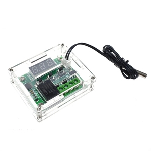 W1209 LED <strong>Digital</strong> DC <strong>Temperature</strong> Module 12V DIY Electronic Thermostat with Waterproof Probe for <strong>Arduino</strong> ICs Product Category
