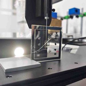 Probador de ángulo de gota de agua automático óptico, tensión de superficie líquida, probador estático y dinámico, instrumento de medición de ángulo de contacto - Product Image 2