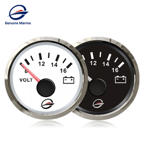 Orijinal deniz 52 mm deniz voltmetre Volt metre ölçer araba voltaj göstergeleri karavan tekne deniz - Product Image 4