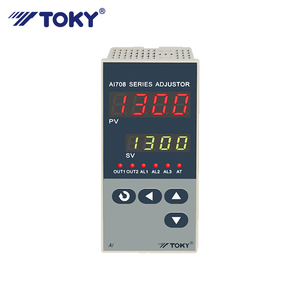 高精度産業用デュアルPIDアルゴリズム大型デジタルチューブディスプレイ温度コントローラー - Product Image 2