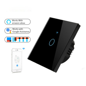 Smart Home WIFI Schalter Mehrere Materialien Google Home WIFI Schalter - Product Image 4