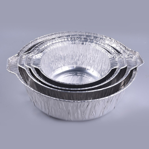 סיר נייר אלומיניום חד פעמי עם מכסה פאי נייר אלומיניום עם מכסה פאי סיר פאי אלומיניום חד פעמי - Product Image 5