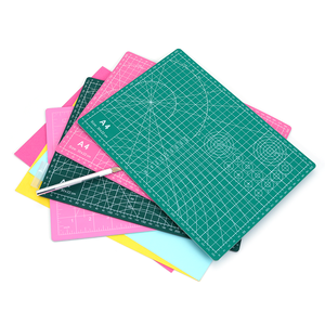A4尺寸定制的黑色/白色3层和5层切割垫，用于办公室和学校使用 - Product Image 6