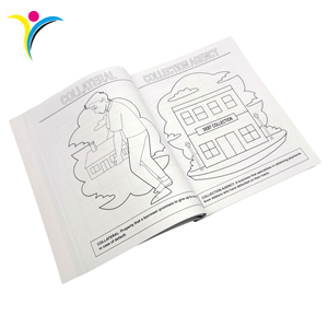 高质量的儿童平装教育活动书学习学校练习册印刷 - Product Image 2