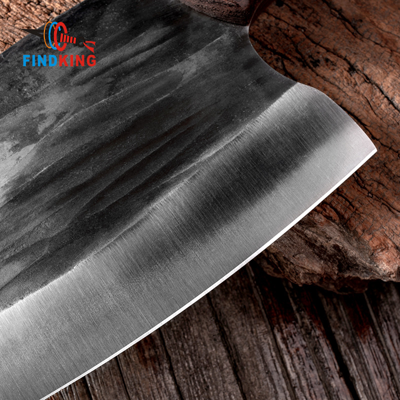 FINDKING Handmade Forged Chef Knife 4Cr13Mov Forged Cleaver Professional Kitchen Knives Meat Vegetables Chopper Butcher Knife