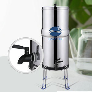 Hồng HUI NSF/ANSI 42 & 372 LT-1.5A 1.5 gallon lọc nước ngoài trời trọng lực lọc nước trọng lực lọc - Product Image 6