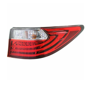 Saivis左右<span class=keywords><strong>LED</strong></span>テールライトアウターリアランプレクサスES300hES350 2013 2014 2015