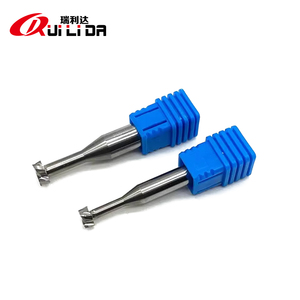 4 槽整体硬质合金 t 槽端铣刀用于车床机床 - Product Image 1