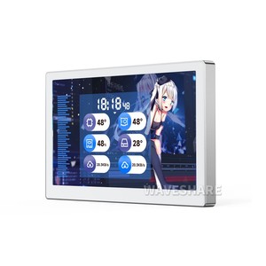 Pantalla ambiental TFT RGB USB de 5 pulgadas, carcasa de PC, monitor de pantalla RGB de escritorio secundario para ordenadores, módulos LCD, categoría de producto